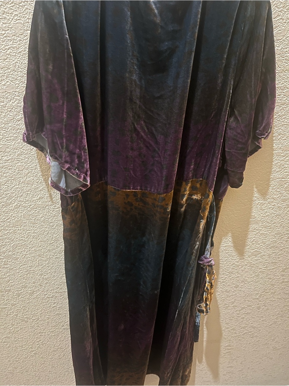 Johnny Was Animal Print Wrap Dress - L - Picture 7 of 8